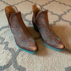 Corral Circle G Booties